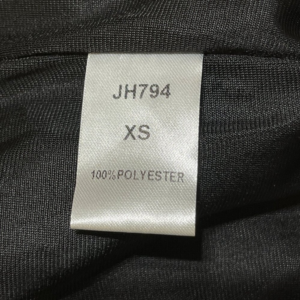 THML Shift Dress Embroidered Black White XS Sleeveless V-Neck - Picture 5 of 7